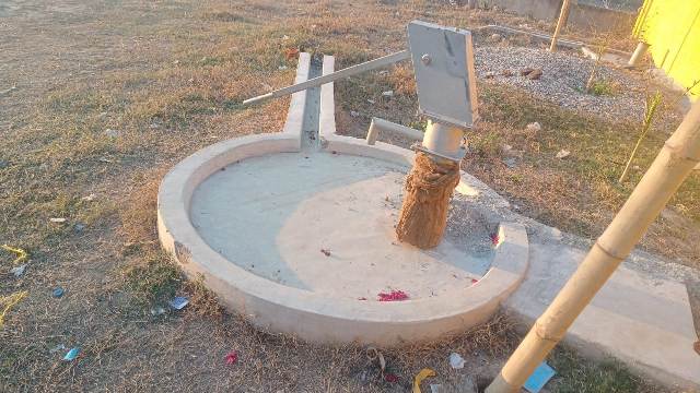 चापानल खराब