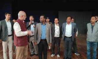 श्रीमती द्रौपदी मुर्मु के कार्यक्रम