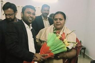 Minister Deepika Pandey Singh