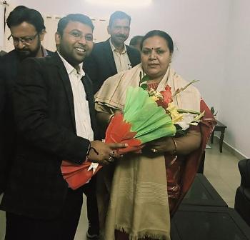 Minister Deepika Pandey Singh