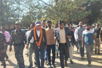 Minister Chamra Linda's visit to Khunti