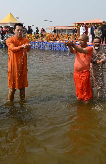 भूटान नरेश नामग्याल वांगचुक