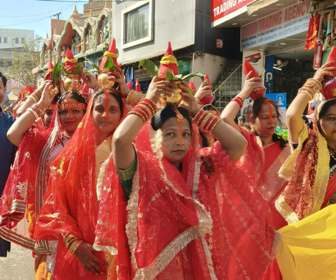 Shri Chaiti Durga Mandir