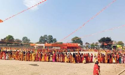 Grand procession