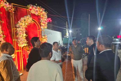 रांची के रातू में बैंक्वेट हॉलों पर जिला प्रशासन की कार्रवाई।