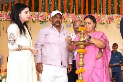 मोराबादी में सजा 'मिनी भारत'! सरस मेला 2026 का शानदार शुभारंभ