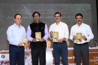 रांची में प्रकृति-2026 कला शिविर शुरू, 400 छात्रों ने लिया हिस्सा | Prakriti 2026