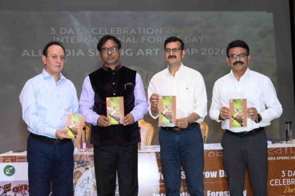 रांची में प्रकृति-2026 कला शिविर शुरू, 400 छात्रों ने लिया हिस्सा | Prakriti 2026