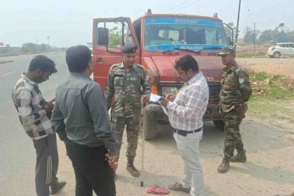 रांची की सड़कों पर प्रशासन का 'मेगा चेकिंग' अभियान!