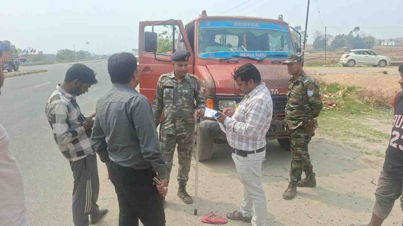 रांची की सड़कों पर प्रशासन का 'मेगा चेकिंग' अभियान!